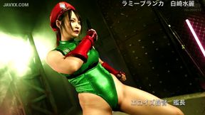 Shirasaki Mizuki's Fierce Battle as Lamy in Silent Struggle