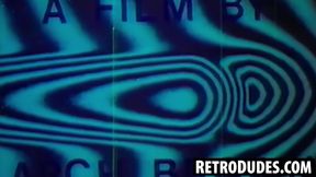 RetroDudes.com - Retro homos Keith Anthoni and Alan cuddle and suck each others cocks