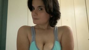 Close-Up Goddess Tease with Endless Sensual Sounds