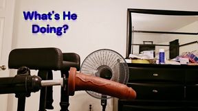 Fucking Machine but First Cums Sucking