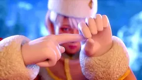 Horny Pub Lass Begs for Cock and Gets Creampied in Missionary POV