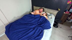 Fingering My Hot Wife Pussy in the Morning