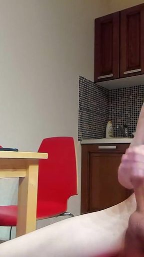 Again, a Long Wank in Order to Get Cum
