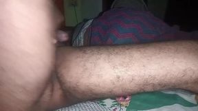 Desi Pooja Bhabhi had sex with the lights off