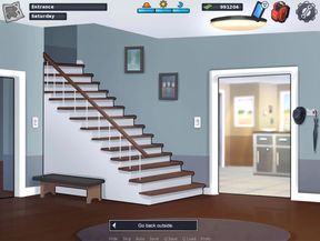 Summertime Saga - fixing the water pipes - get all the gadgets for the lab