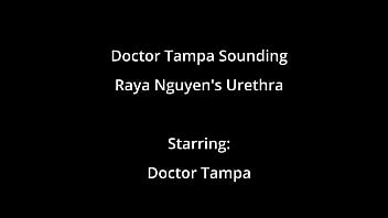 Asian Teen Raya Ngueyn Piss Hole Gets Penetrated With Surgical Steel Sounds By Doctor Tampa Courtesy Of GirlsGoneGyno Raya Pham Raya Kahi Reup