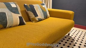 Post gym, pre pedicure