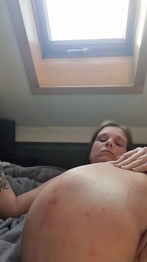 Sklavin Anny Folter Sich Selbst Extrem