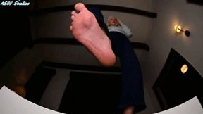 Ice Blonde learning the ropes! Pure POV - MOV