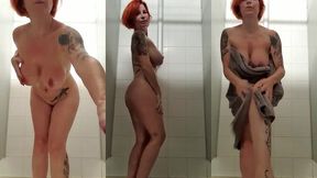 la video du mercredi est la !! une bonne douche apres le sport, ca fait trop...