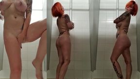 la video du mercredi est la !! une bonne douche apres le sport, ca fait trop...