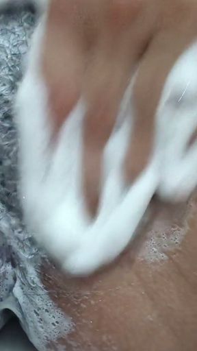 Village teen girl Devdasi bathing video recorded by my boyfriend   Clip 1