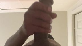 Busted a Nut Over the Camera