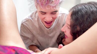 UFF! Rommie encourages her friends to sin with the vibrator