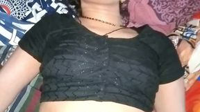Indian Panjabi Girl Was Fucked by Her Stepbrother, Indian Desi Girl Janvi Bhabhi Sex