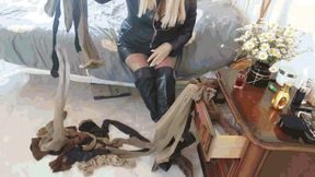 Burning Tights and Stockings AVI