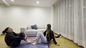 My Girlfriend Spanks My Ass