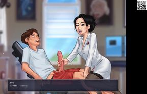 All sex scenes with Miss Okita - Summertime Saga