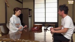 Erotic Drama Theater a Sensual Encounter with a Graceful Inn Proprietress -scene.2