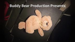 Hot Blonde Takes Boyfriend Troubles out on her ... Teddy Bear