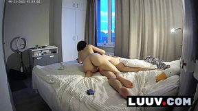 LUUV  Beauty Kareflore loves being fucked doggystyle and having cum all over her