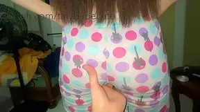 Year Old Student 18+ At His First Casting