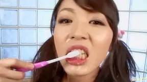 Marika’s Naughty Dental Delight – Filthy Blowjob Load Swapping Fun