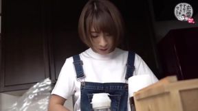 Mind-Melting Orgasm: Tiny-Titted Brunette&#039;s Handiwork