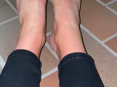 Foot Fetish jerk off Solo cyruz