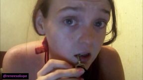 Lock Your Cock up with My Little Key