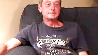 The Ageless Lover Mature Bachelor Spends His Retirement Jerking Off to Pleasure