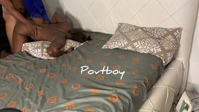 justdeliva - babe came back from work angry , doggy was the only way to calm her down