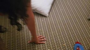dunken hina gets double bbc banged