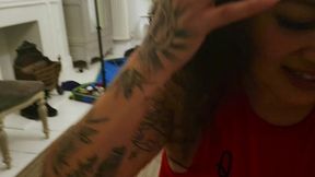 dunken hina gets double bbc banged