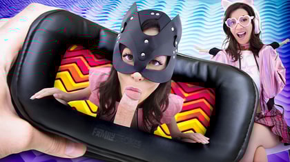 VR Fuck With Real Cum