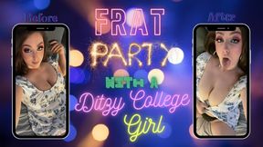 Frat Part With Ditzy Party Girl (1080MP4)