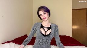 Seductive Lap Dance That Will Tempt You to Stray - Featuring Lux Neon