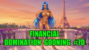 Financial Domination Gooning #7D: Total Wallet Surrender (Animated, Music, Text)