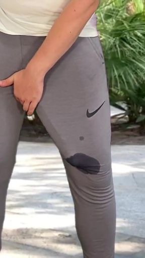 Unforgettable moment from &quot;Monster cock in grey sweatpants public flash cum&quot;