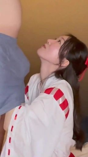 An Enchanted Hour Spent with an Authentic Miko