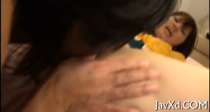 Sexy Asian Gal Gets Dped