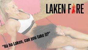 Sheena Vs Laken - Thighs, Scissors and Surrender 🔥