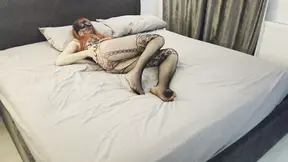 Pretty young girlfriend wife fisted fingering and fucked hard