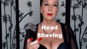 Head Shaving My Dominance your Submission Goddess Natasha XHD (MP4)