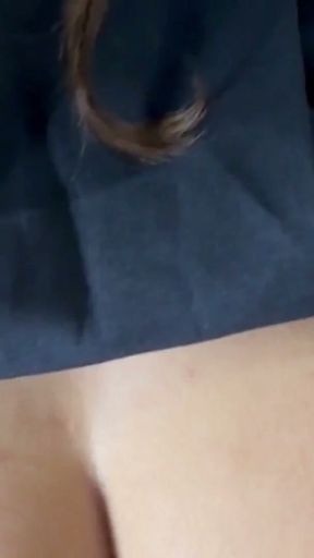After School Brunette Big Ass Gets Amateur Sex In Her School Uniform   Clip 1
