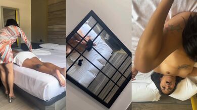 I give this delicious hottie a clitoral massage and we have the best time.