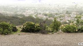 ”Danni Rivers & Vina Sky are toying & scissoring”