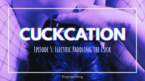 Cuckcation: Part 5, Electro Paddling the Cuck