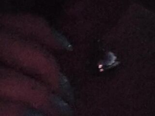 As dawn breaks, a hawt little kitten sneaks outside to smoke!