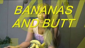 BANANA BUTT SQUISHING